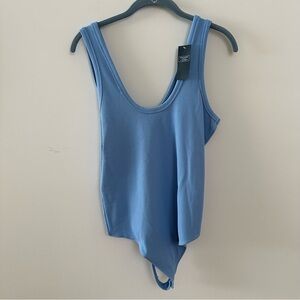 🎉NWT🎉 Abercrombie & Fitch Ribbed Bodysuit Sz Large